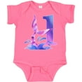 thumbnail image 3 of Inktastic 1st Birthday Mermaid Tail Boys or Girls Baby Bodysuit, 3 of 5