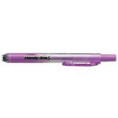 Pentel highlighter handy line-es Violet SXS15-V 10 set