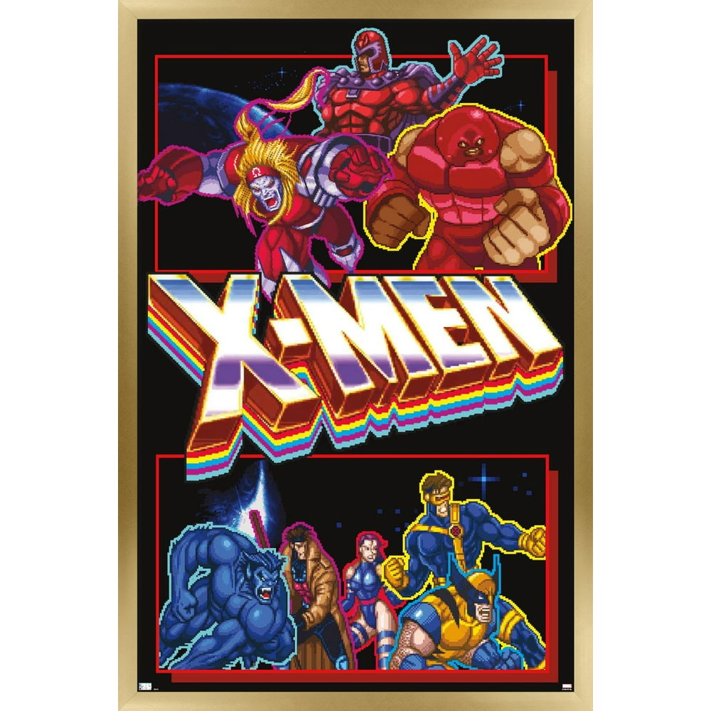 Trends International Marvel XMen Game Battle Wall