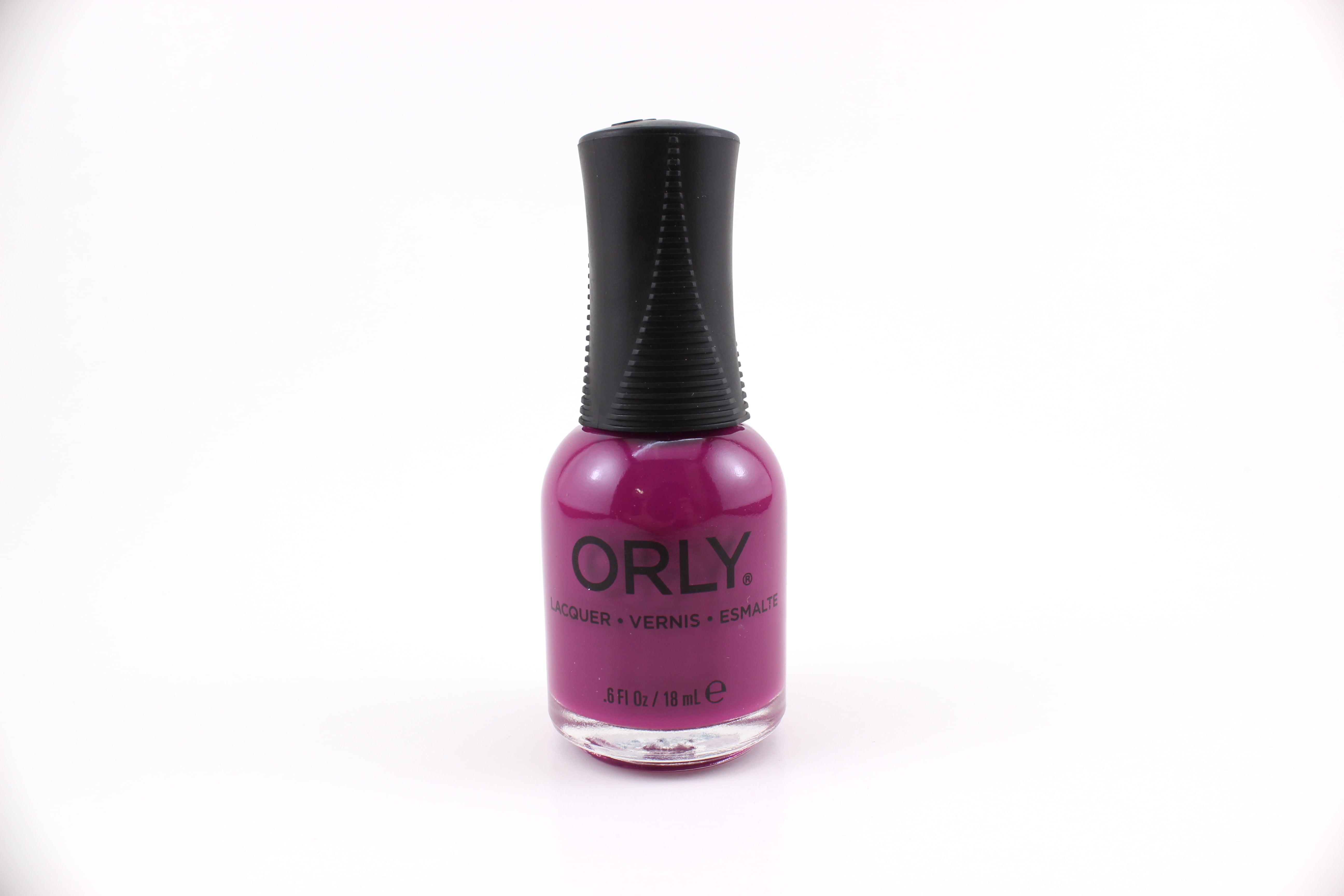9. Orly Nail Lacquer in "Black Cherry" - wide 4