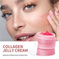 thumbnail image 4 of Peel Off Night Cream Mask Set - Elasticity & Hydration Care, Reduces Sagging & Dullness - Hydrolyzed Collagen For Glowing Skin ,For Nighttime, 4 of 8
