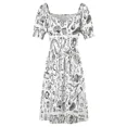 thumbnail image 5 of November Sleeveless Dress evening dress luxury evening dresses for women 2024 luxury dresses Women's skirt, 5 of 7