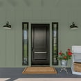 thumbnail image 6 of Glidden Fundamentals Thyme Green / Green Flat Exterior Paint, 1 Gallon, 6 of 10