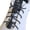 BLACK WHITE DOT, variant on Lazy No Tie Elastic Tieless Lock Laces Shoe Laces Strings for Sneakers Kids Adults Boots Canvas