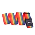 thumbnail image 1 of Rainbow Color Adjustable Luggage Packing Strap Suitcase Rainbow color luggage packing Security Belt Password Lock Outdoor Travel Protection, 1 of 4