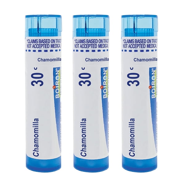 Medicina homeopática Boiron Chamomilla 30c 240 Pellets x3 | Bodega ...