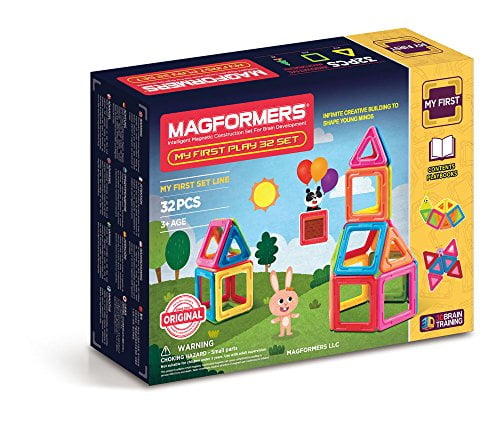 magnetic construction tiles