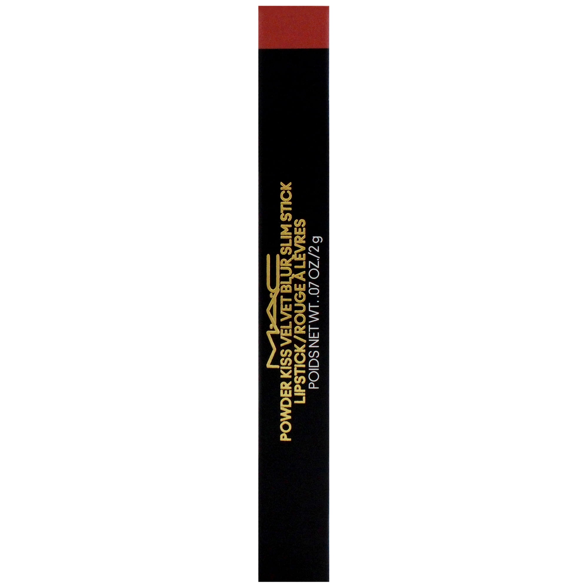 MAC Powder Kiss Velvet Blur Slim Stick - 891 Mull It Over , 0.07 oz Lipstick