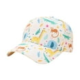 thumbnail image 2 of TANGNADE Sun Hats for Women Kids Baseball Cap Toddler Hat Adjustable Summer Beach Girls Boys Caps 2 6Years Summer Hats Multicolor1, 2 of 4