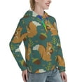 thumbnail image 6 of Haiem Knitted Woodland Squirrel for Men's Fashion Hoodies & Sweatshirts with Kangaroo Pocket,Hooded Sweatshirt with Eye-catching Drawstrings-Large, 6 of 7