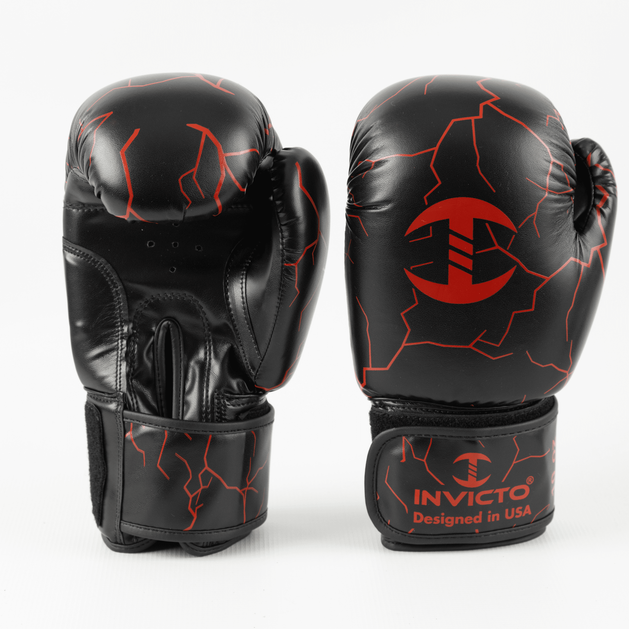 Invicto Firestorm Boxing Training Gloves – Sparring, Heavy Bag, Wrist Support