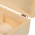 thumbnail image 5 of MLINS 4pcs Wood Compartment Tea Box Wooden Divided Tea Bag Storage Box Coffee Bag Holder Tea Bag Organizer, 5 of 8