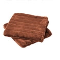 thumbnail image 2 of Home Soft Things Super Soft Decorative Pillow Covers, Set of 2, Umber, 14" x 26", 2 of 3