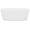 White, variant on Dreamline BTAQ6629XEW06 Aqua 67" Free Standing Acrylic Soaking Tub - MultiColor