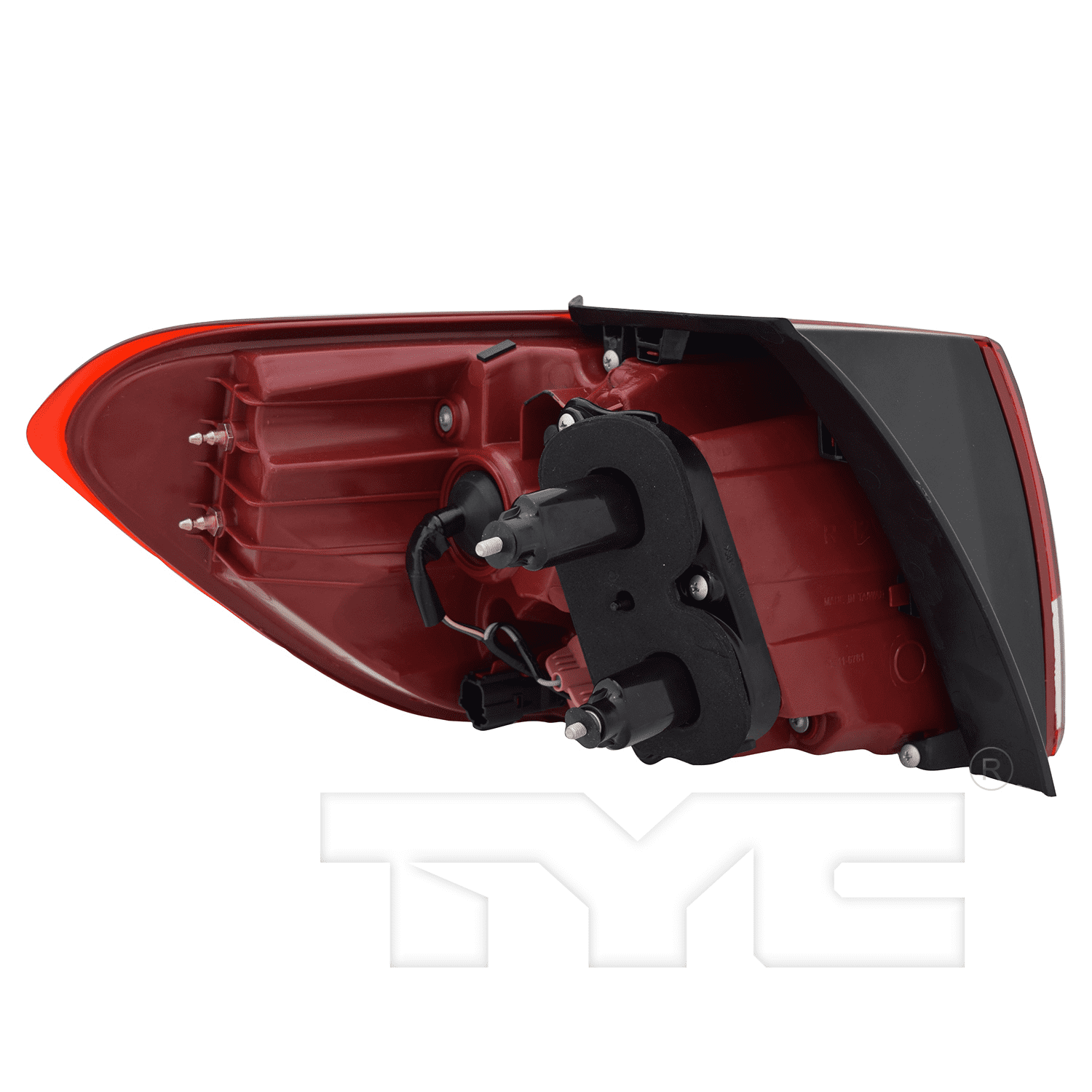 TYC TYC11-6781-00 Right LED Tail Light Assembly for 2016-2918 Kia Sorento