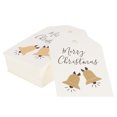 thumbnail image 1 of 100pcs Christmas DIY Tags Merry Christmas Bookmark Christmas Small Cards, 1 of 8