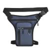 Bolsa De Pierna Tmvgtek Riñoneras Impermeables Para Piernas, Riñonera Molle Para Motocicleta Al Aire Libre (Azul) Tmvgtek Accesorios para bicicletas