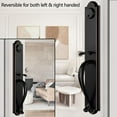 thumbnail image 6 of NEWBANG Smart Keypad Handleset for Single Front Door in Matte Black Finish, MDHST2018DB-E, 6 of 7