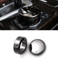 thumbnail image 5 of for IDrive Car Multimedia Button Cover Trim Knob Sticker for -BMW F10 F18 F07 F20 F21 F06 F12 F30 F01 F02 F25 F26, 5 of 5