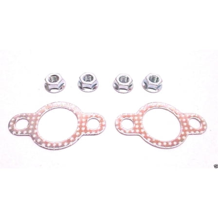 Genuine Kohler 25-786-01-S Muffler Hardware Kit For CH18-CH26 LH630-LH775 TH OEM