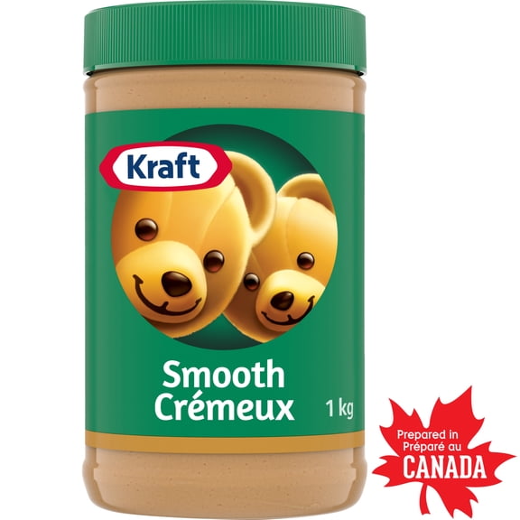 Kraft Smooth Peanut Butter, Jar