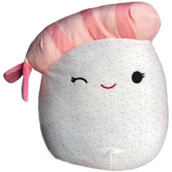 Squishmallows Mini 5-Inch Kiena the Sushi - Official Jazwares Plush - Collectible Soft & Squishy Mini Stuffed Animal Toy - Add to Your Squad - Gift for Kids, Girls & Boys