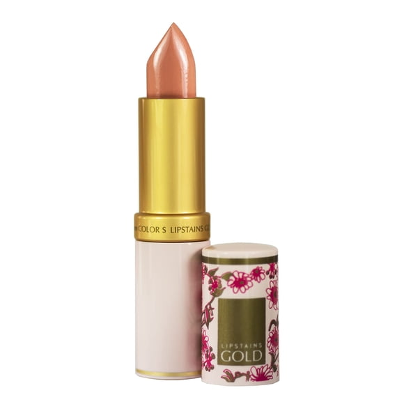 Lápiz labial todo en uno Lipstains Gold - Ingredientes acondicionadores súper ricos Poder de permanencia increíble A prueba de manchas y una gama de colores diversa - Desde el Reino Unido (Caramelo)