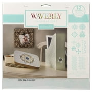 Waverly Inspirations Art Stencils 12"x12" Plastic Medallions - 3 Piece, Adult Use