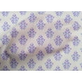 thumbnail image 5 of oneOone Cotton Poplin Plum Fabric Block Dress Material Fabric Print Fabric By The Yard 42 Inch Wide-YY, 5 of 5