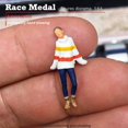 thumbnail image 2 of Diorama moda chica modelo 1/64 Sunnimix personajes muñeca diseño escenario de personas de figura rm, 2 of 6