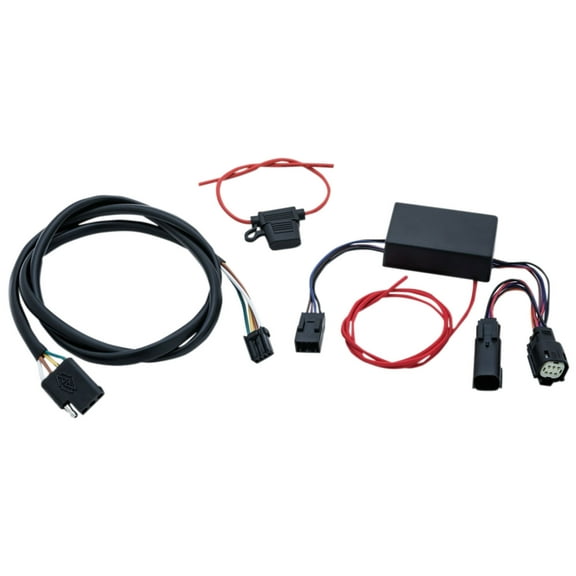 Kuryakyn 4 Wire Trailer Wiring and Relay Harness (2596)