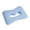 Blue, variant on Side Sleeper Pillow with Ear Cutout, Ergonomic Contour Pillow Relieve Ear Facial Compression, Comfort Beauty Sleep Cushion for Adult Bedroom