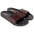 thumbnail image 2 of Naruto Akatsuki Soccer Slides Flip Flop Adult Sandals-Size 9-10, 2 of 3
