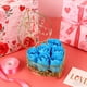 thumbnail image 1 of Cesta de hierro con rosas de jabón para San Valentín, decoración de ambiente, regalo, 6 adornos de flores de jabón, 1 of 6