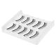 thumbnail image 2 of 5 pares pestañas de pestañas postizas de fibra química pestañas de belleza de ojo 3D natural, 2 of 5