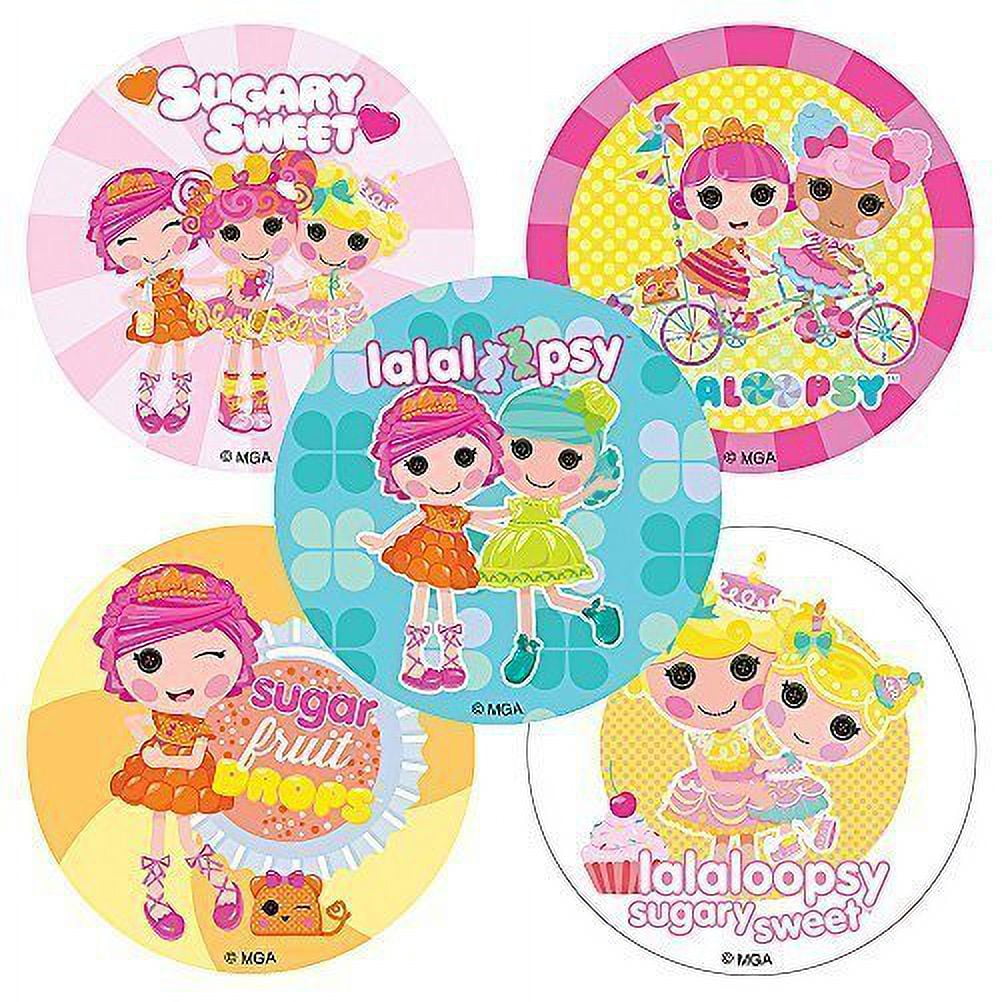Lalaloopsy Cupcake Toppers