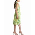 thumbnail image 3 of Natori womens  Halter Button Down Dress, xs, Green, 3 of 4