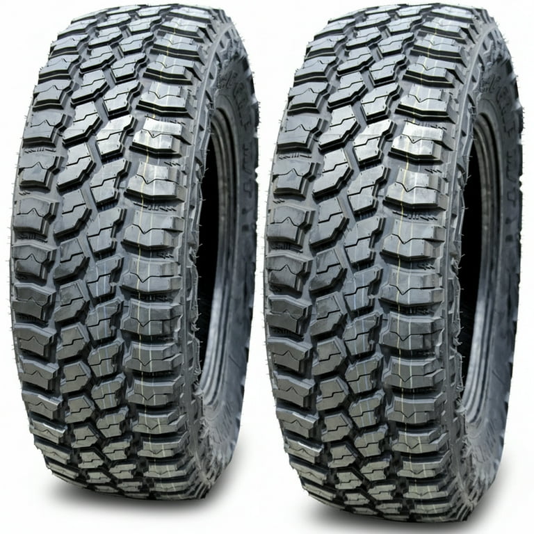 Thunderer Trac Grip M/T Mud Terrain Light Truck Tire, LT295