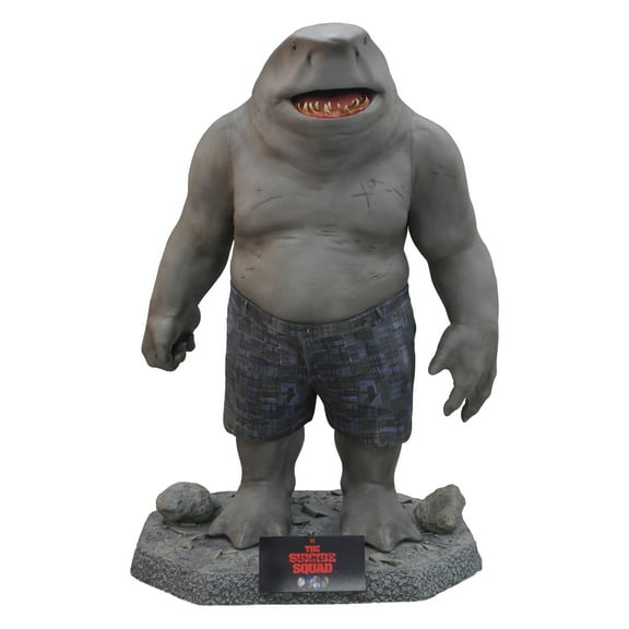 The Suicide Squad King Shark Life Size Statue