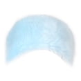 thumbnail image 3 of opvise Women Headband Slid Color All Match Faux Fur Thickened Turban Wide Hat for Skiing 2, 3 of 8