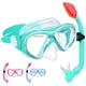 thumbnail image 1 of Set de Snorkel ACQCES para Niños con Sistema Seco Edad 5-15 con Máscara y Tubo de Respiración, 1 of 7