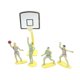 thumbnail image 5 of Houderco 1Jgo Para Pastel Tema Baloncesto Con Y Multicolor Para Fiestas, 5 of 8