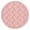 Pink Cow Pattern, variant on White Cow Milk Cloud Pattern Round Fitted Tablecloth with Elastic Edge,Dining Table Cover Waterproof,Outdoor Round Tablecloth for Camping,Dining,Indoor and Outdoor