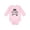 AD-Pink, variant on Big Cousin with Arrows Boys or Girls Long Sleeve Baby Bodysuit