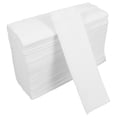 thumbnail image 1 of SUTENGDA 200 Pcs Paper Towel Towels Bathroom Hand Hotel Napkins for Hands Bulk Disposable, 1 of 6