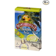 Margaritaville Singles to Go! Margarita Flavor 6ct 0.58 oz
