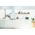 thumbnail image 3 of HiTRONS SOLUTiONS Ver Q Diy Kitchen Wall Metal Tile White Color (50 Ea), 3 of 9