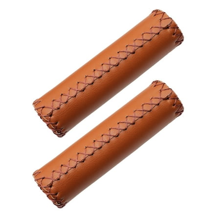 Dirt Bike Accessories Motocross Grips Wheelbarrow Handle Handlebar Brown