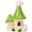 #H, variant on TINGXIN Diy Miniature Mushroom Resin House H (Miniature Mushroom Resin House, Fairy Garden House), Miniature Scene Decor Dollhouse Accessories Resin Dollhouse for Terrarium Fish Tank