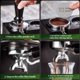 thumbnail image 4 of Wosthever Accesorios de portafiltro de café, alta compatibilidad, mejor sabor garantizado, acero inoxidable Premium, 2 uds. Juegos de servir café y té 53.5 mm., 4 of 6